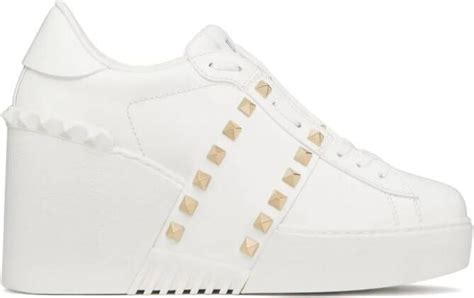 sneakers met sleehak adidas